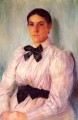 Portrait of Mrs William Harrison mothers children Mary Cassatt